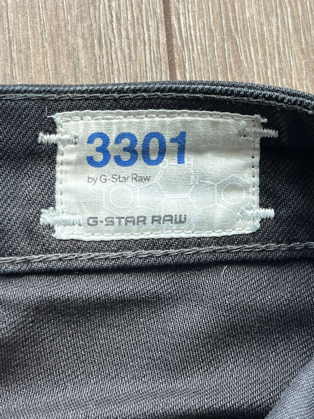 G-Star Luxury Vintage Gstar Raw 3301 🔥 supreme pants, jeans. Size US 36 / EU 52 - 5 Thumbnail