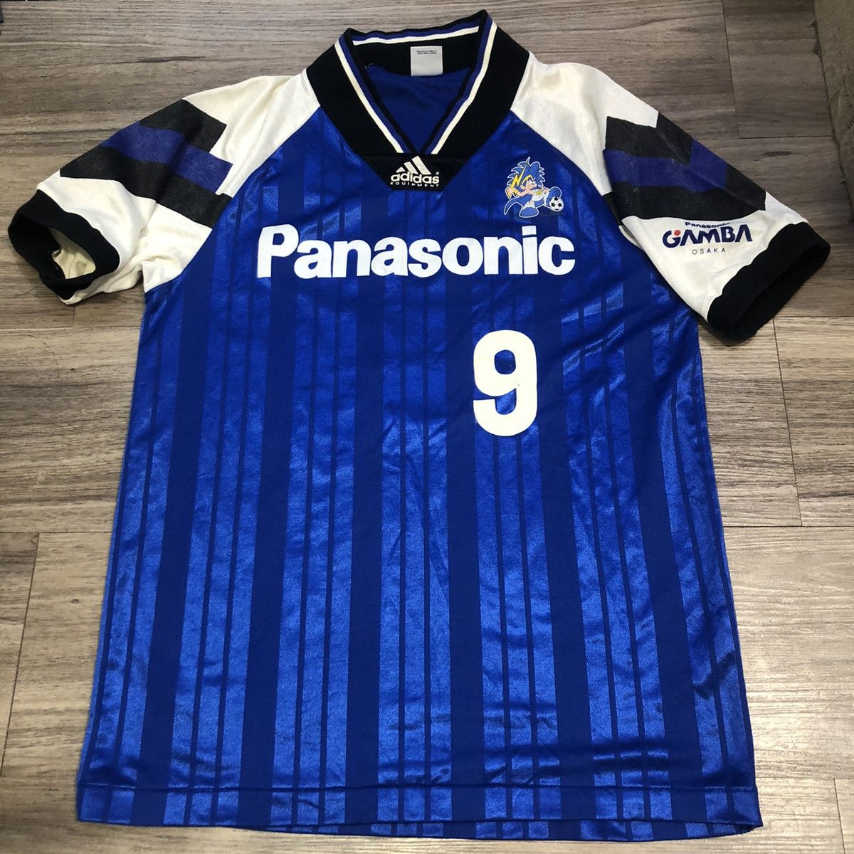 ウェア 1992/93 GAMBA OSAKA Adidas Home Shirt Gamba Osaka 1992 Home Kit