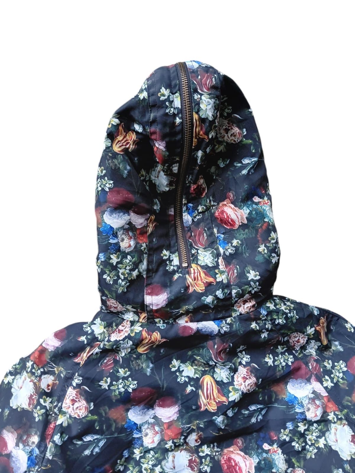 Designer × Japanese Brand × Mila Schon Mila schon real fur all over print puffer jacket Size US M / EU 48-50 / 2 - 17 Thumbnail