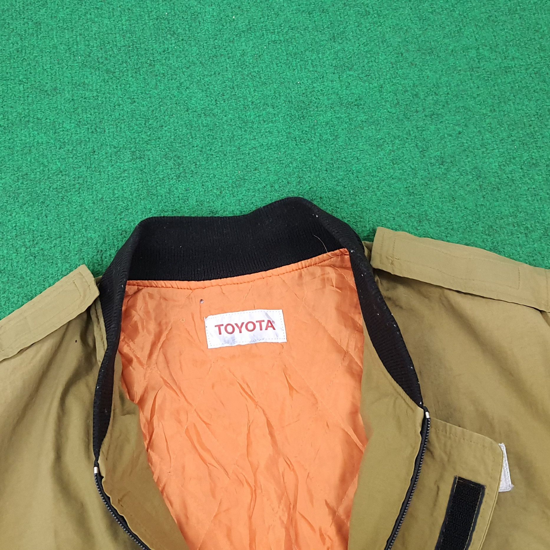 Other Vintage TOYOTA Japan Motor Sports Bomber Jacket C238N11 Size US M / EU 48-50 / 2 - 5 Thumbnail