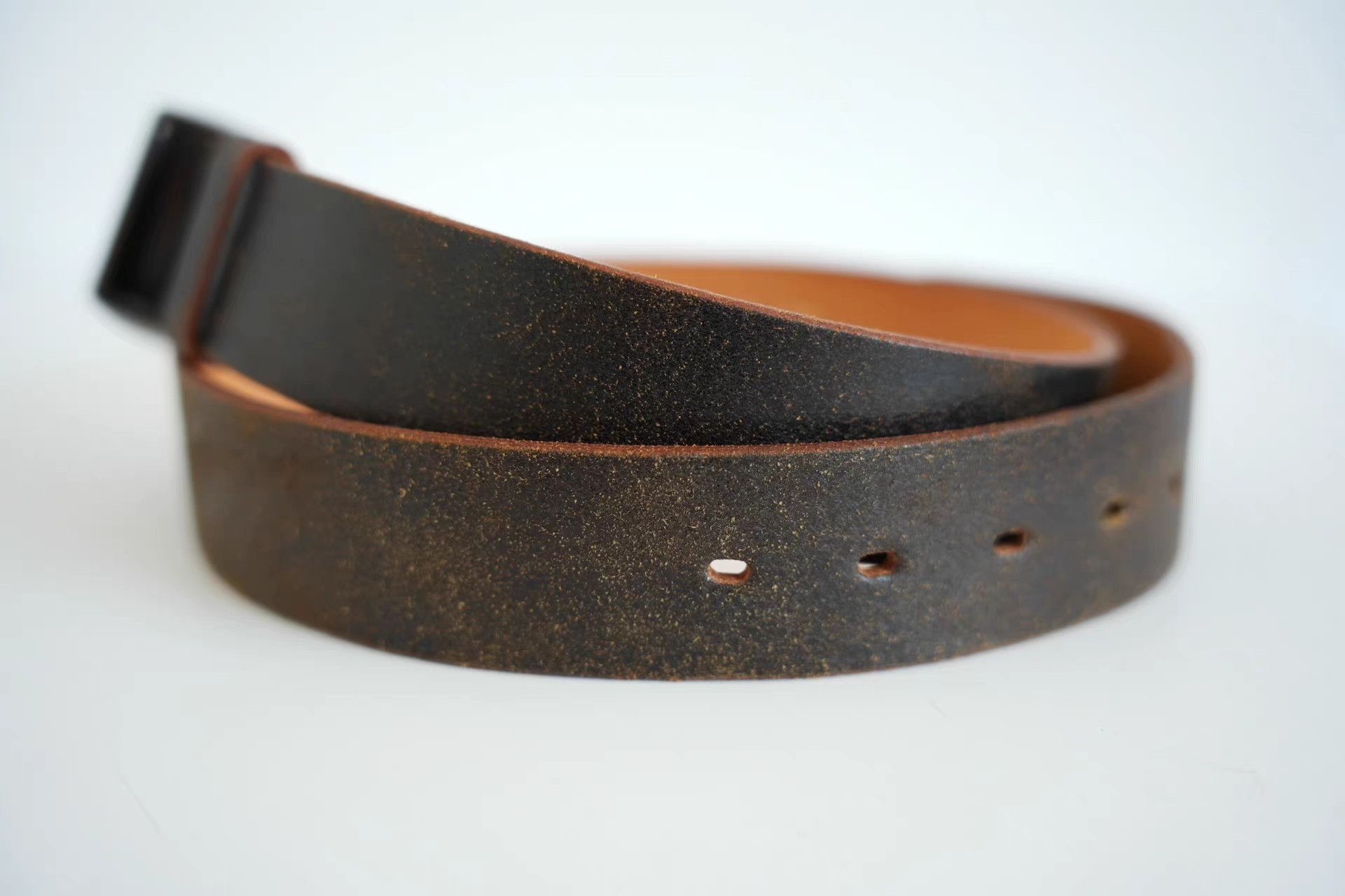 Yohji Yamamoto Yohji Yamamoto 07aw Logo Signature Belt K4 Size ONE SIZE - 4 Thumbnail