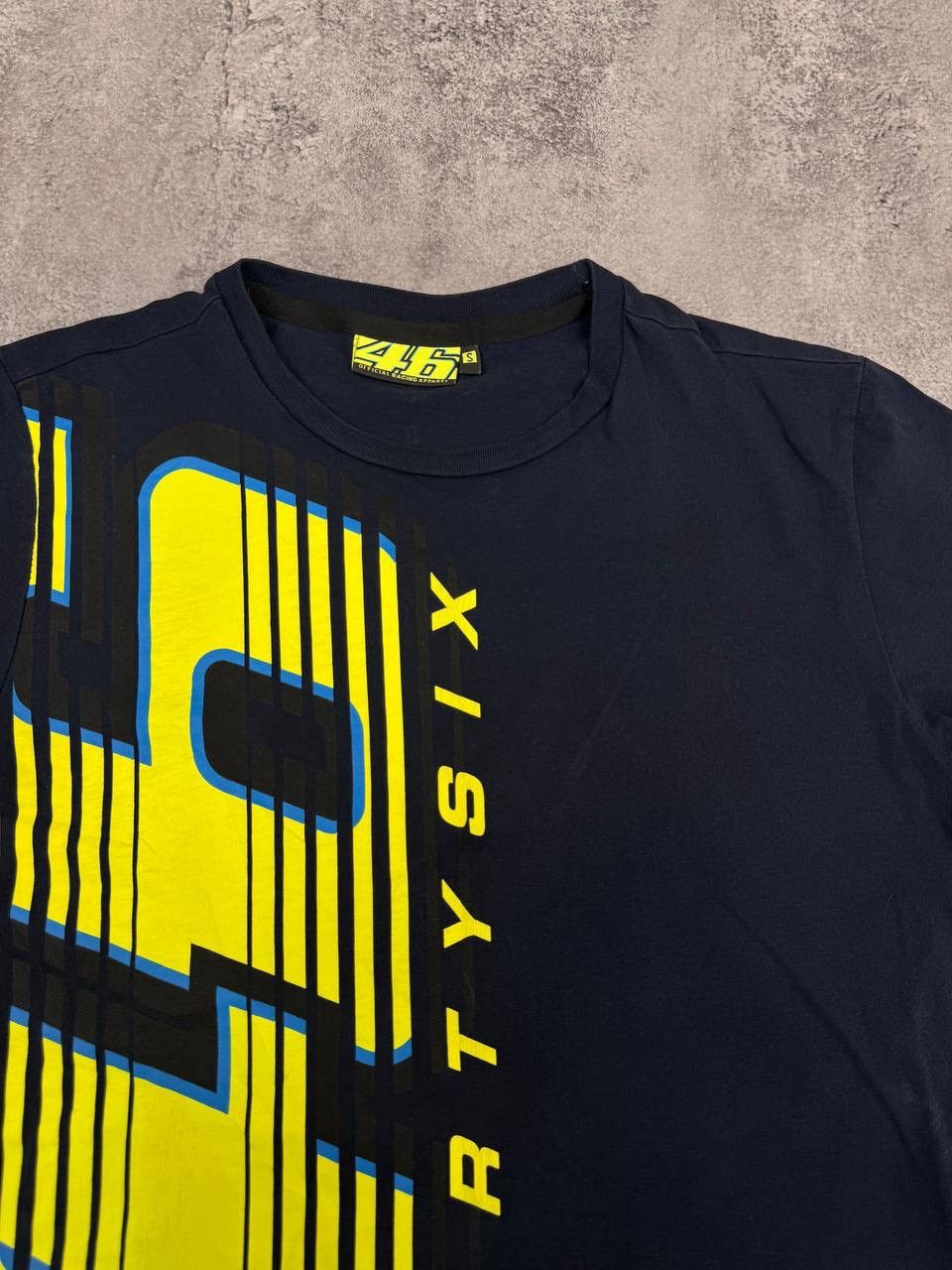 Valentino VR46 Valentino Rossi 46 Graphic T- Shirt Navy Size S Size US S / EU 44-46 / 1 - 2 Thumbnail