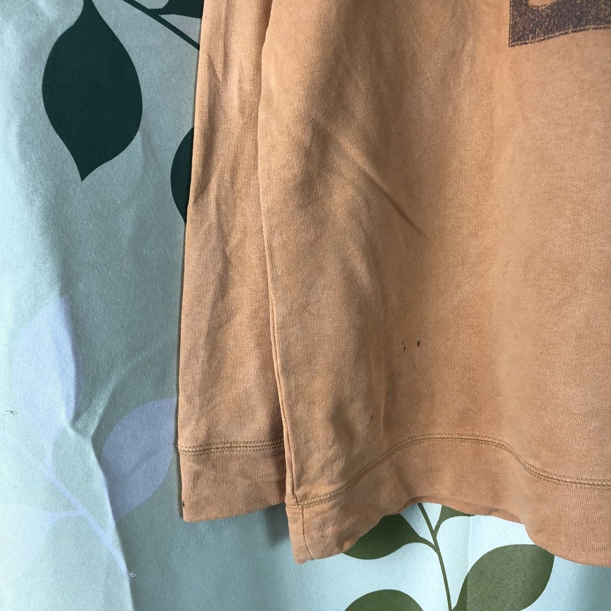 Japanese Brand Drug Stores pig Brown Sweatshirt #7423 Size US XL / EU 56 / 4 - 7 Thumbnail