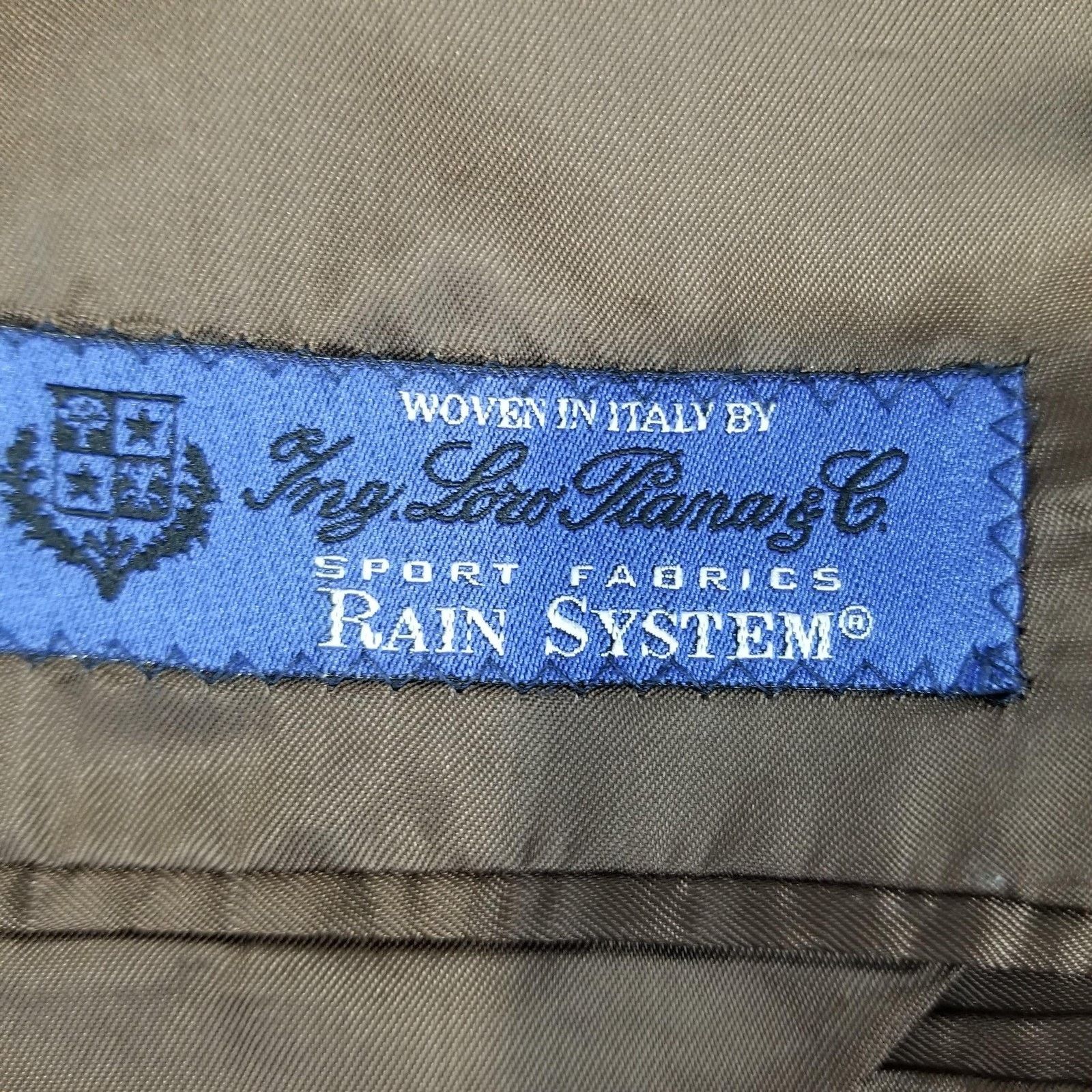 Brooks Brothers Brooks Brothers 48 Brown Loro Piana Rain System Sport Coat Size 48R - 4 Thumbnail