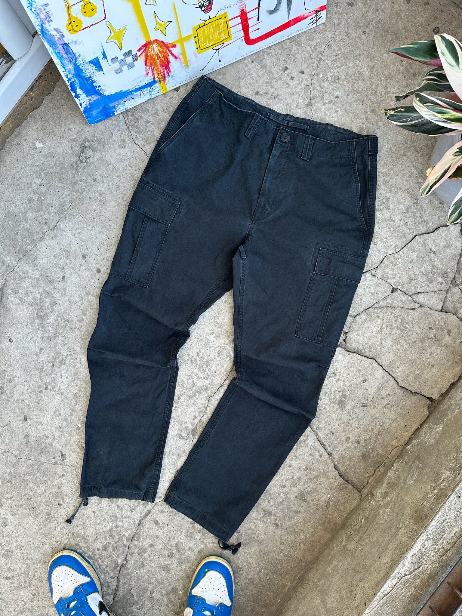 Polo Ralph Lauren Vintage y2k streetwear Polo Ralph Lauren Cargo Pants Size US 34 / EU 50 - 3 Thumbnail