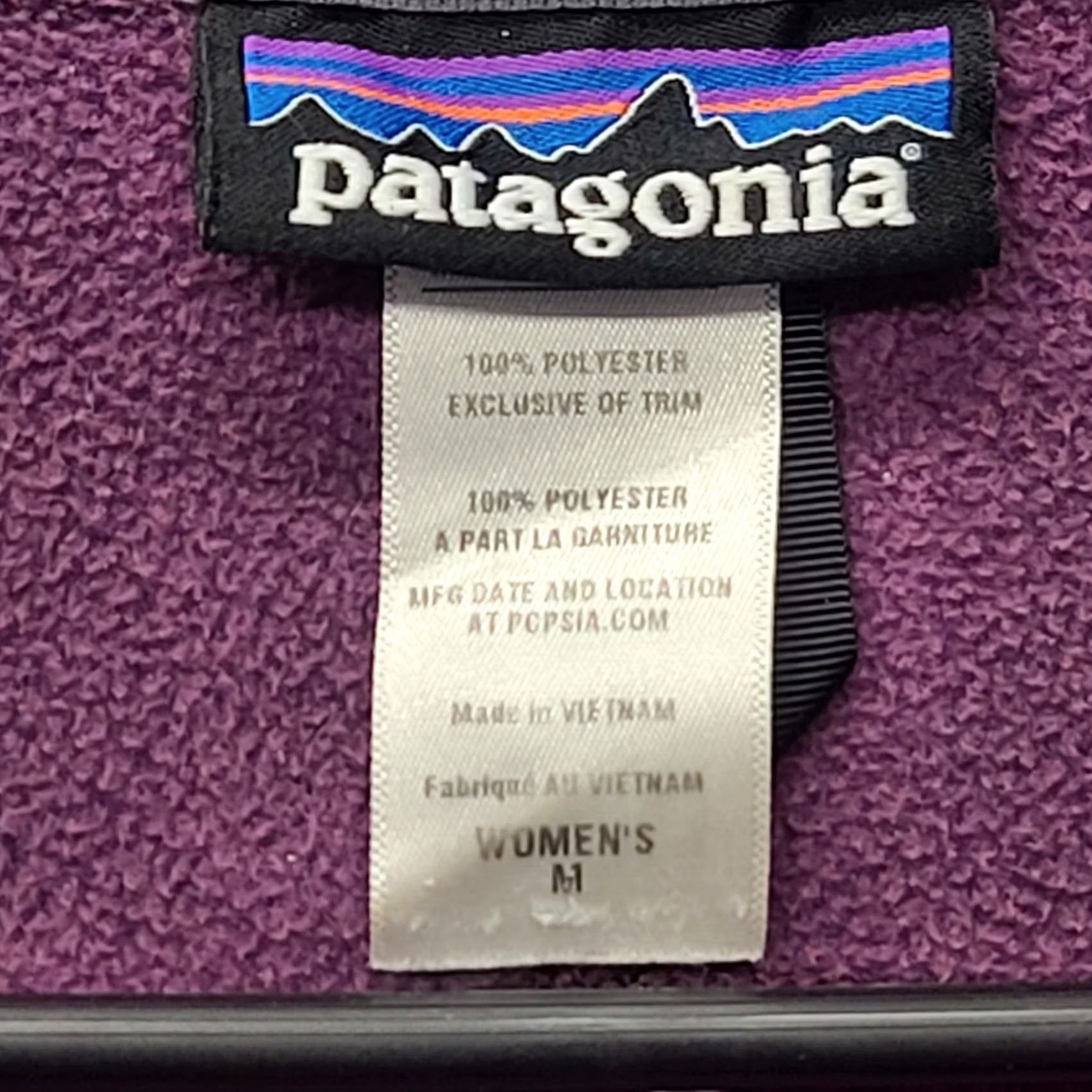 Patagonia Patagonia Fleece Jacket Womens M Emmilen Regular Fit Full Zip Travel Outdoors Jacket Size M / US 6-8 / IT 42-44 - 2 Thumbnail