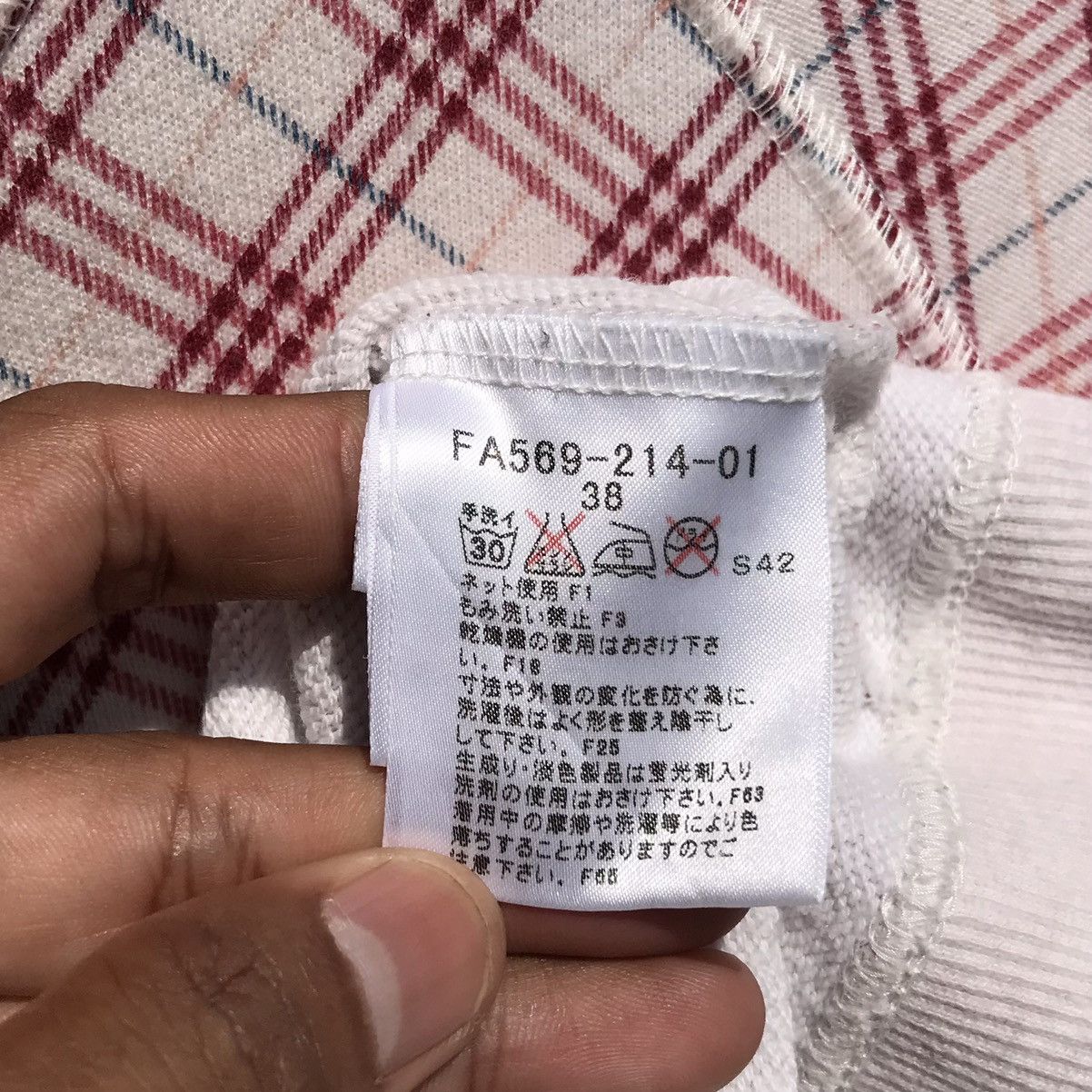 Burberry Vintage Burberry London Blue Label Sweater Zip Size XS / US 0-2 / IT 36-38 - 17 Thumbnail