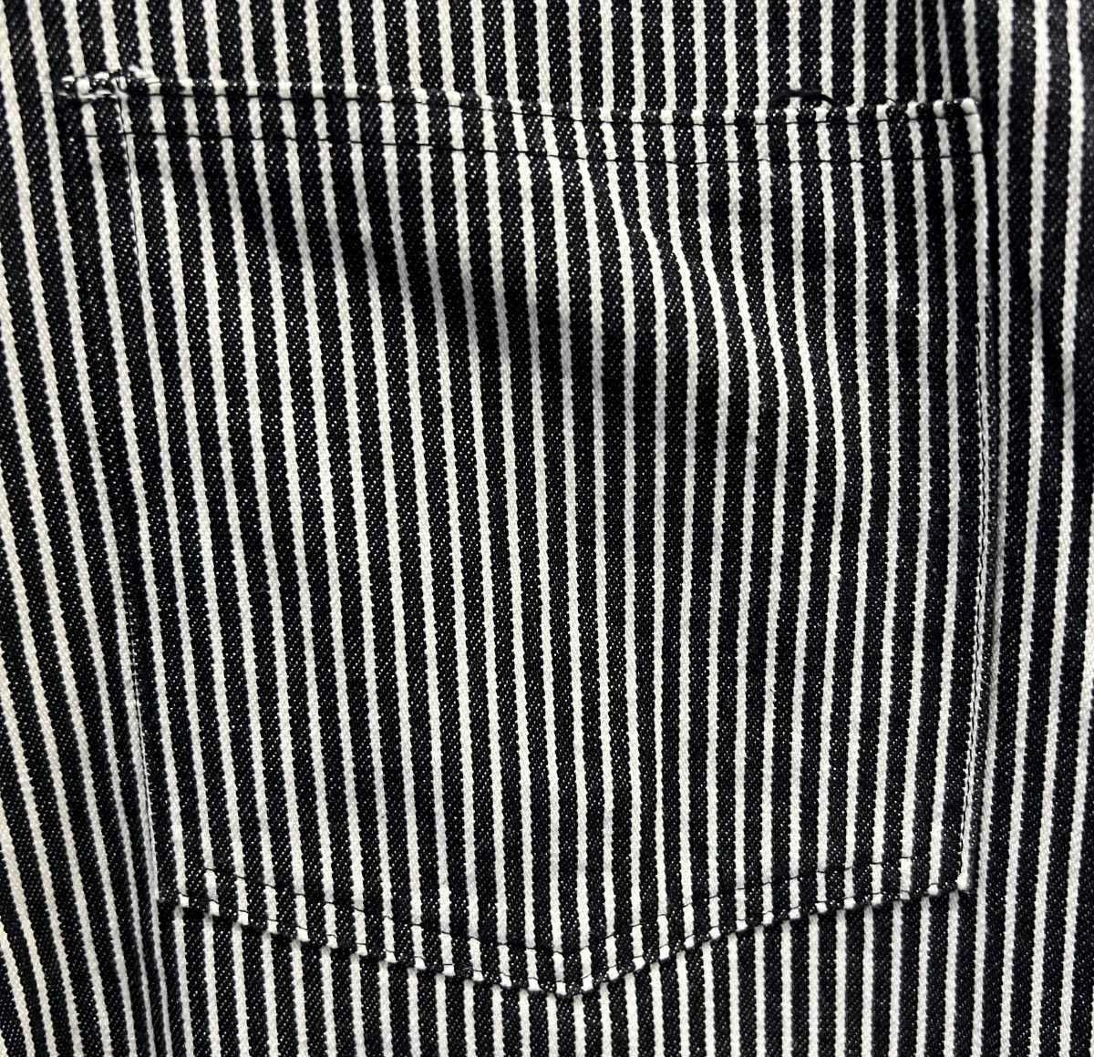 Japanese Brand × Vintage Vintage Japanese Hickory Stripe Overalls by MISSEWE Size US 29 - 10 Thumbnail