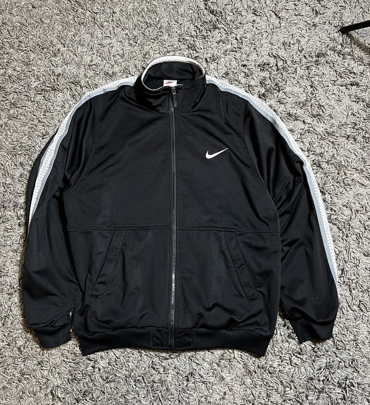 Nike NIKE TRACK JACKET SWOOSH LOGO MENS Size US M / EU 48-50 / 2 - 2 Thumbnail