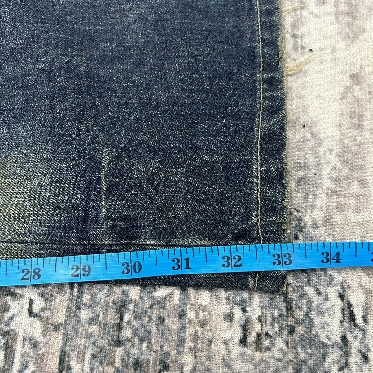PPFM PPFM Carpenter Solid Washed Denim Pants Size US 32 / EU 48 - 19 Thumbnail