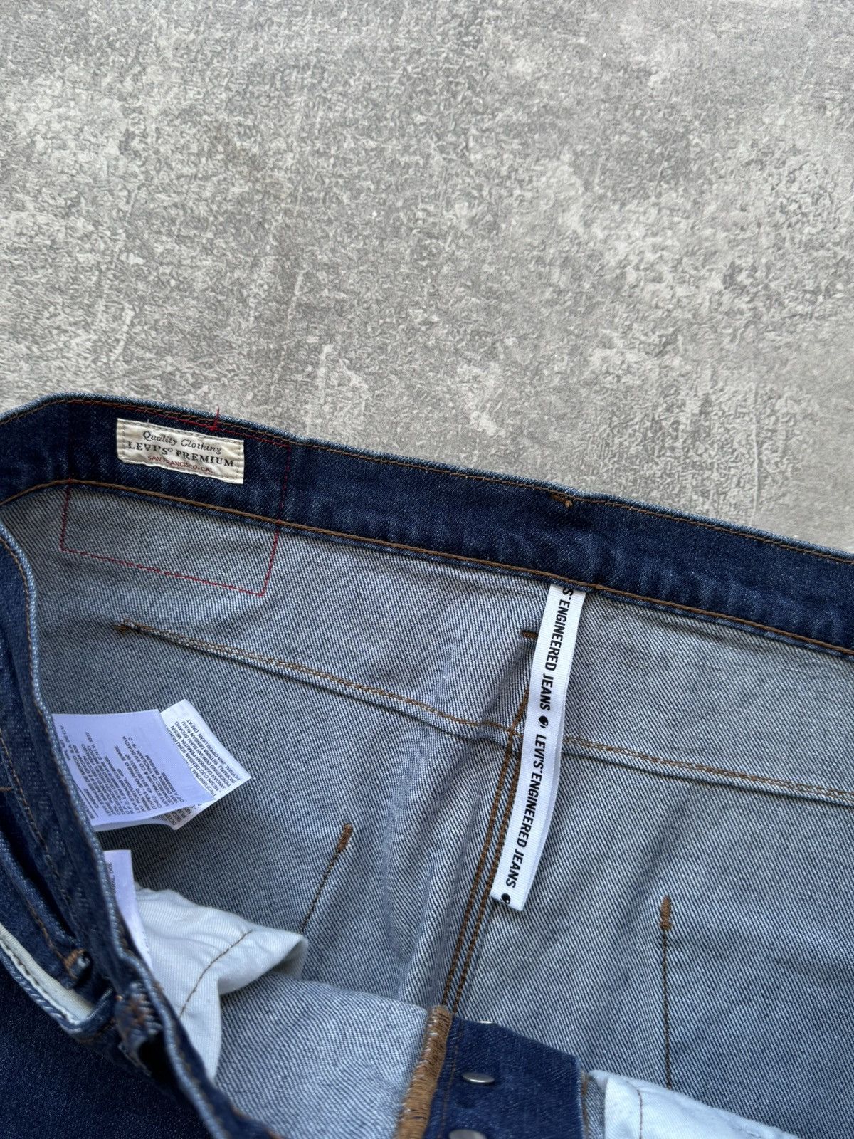 Levi's Vintage Levis Enginered Japan Denim Jeans Size US 36 / EU 52 - 7 Thumbnail