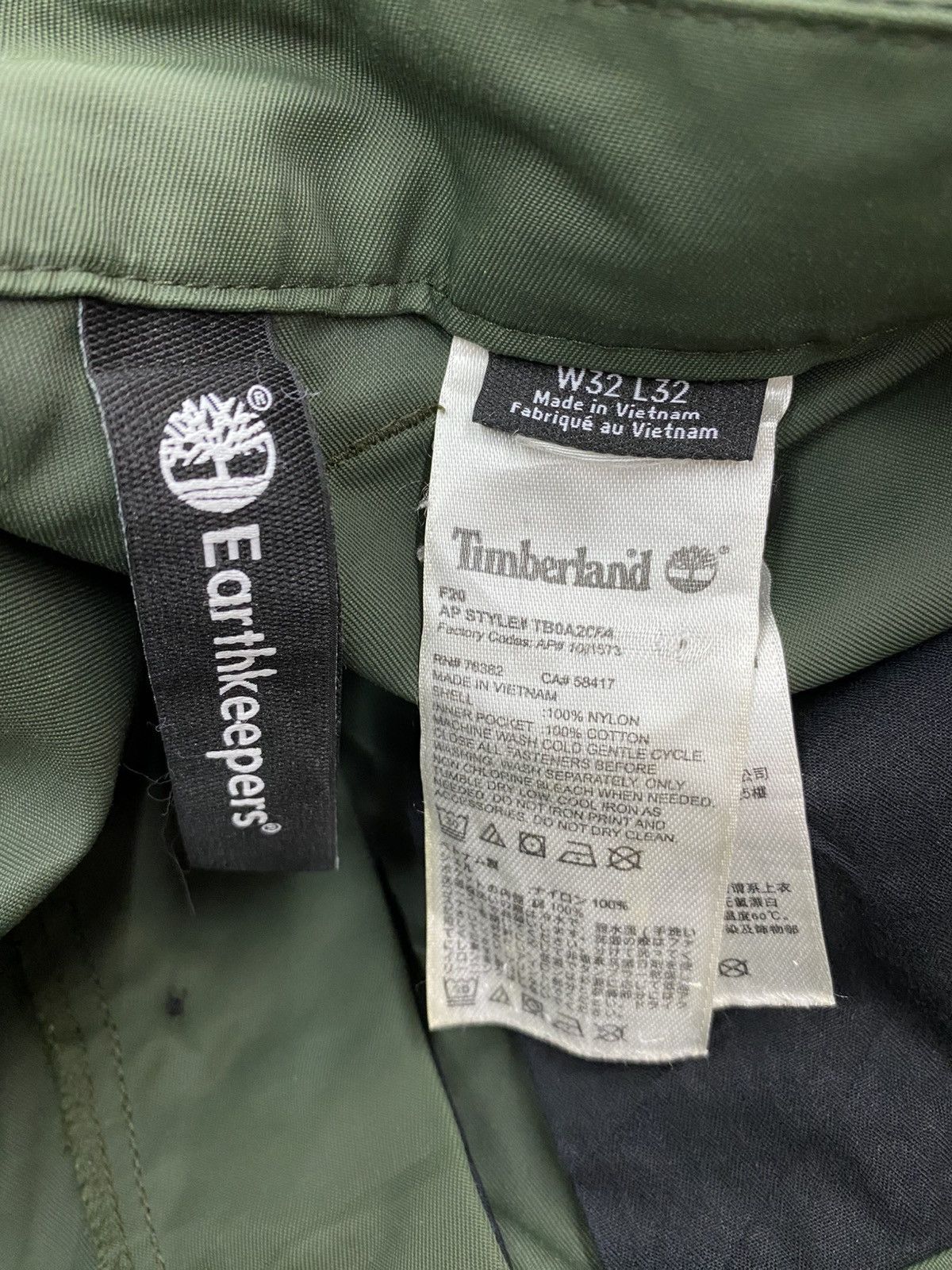 Timberland × Vintage rare cargo eathkeepers timberland Size US 35 - 8 Thumbnail
