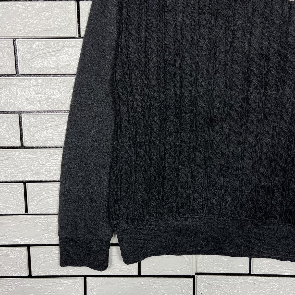 Japanese Brand BALL Hybrid Knitted Crewneck Sweatshirt #4101-C186 Size US M / EU 48-50 / 2 - 6 Thumbnail
