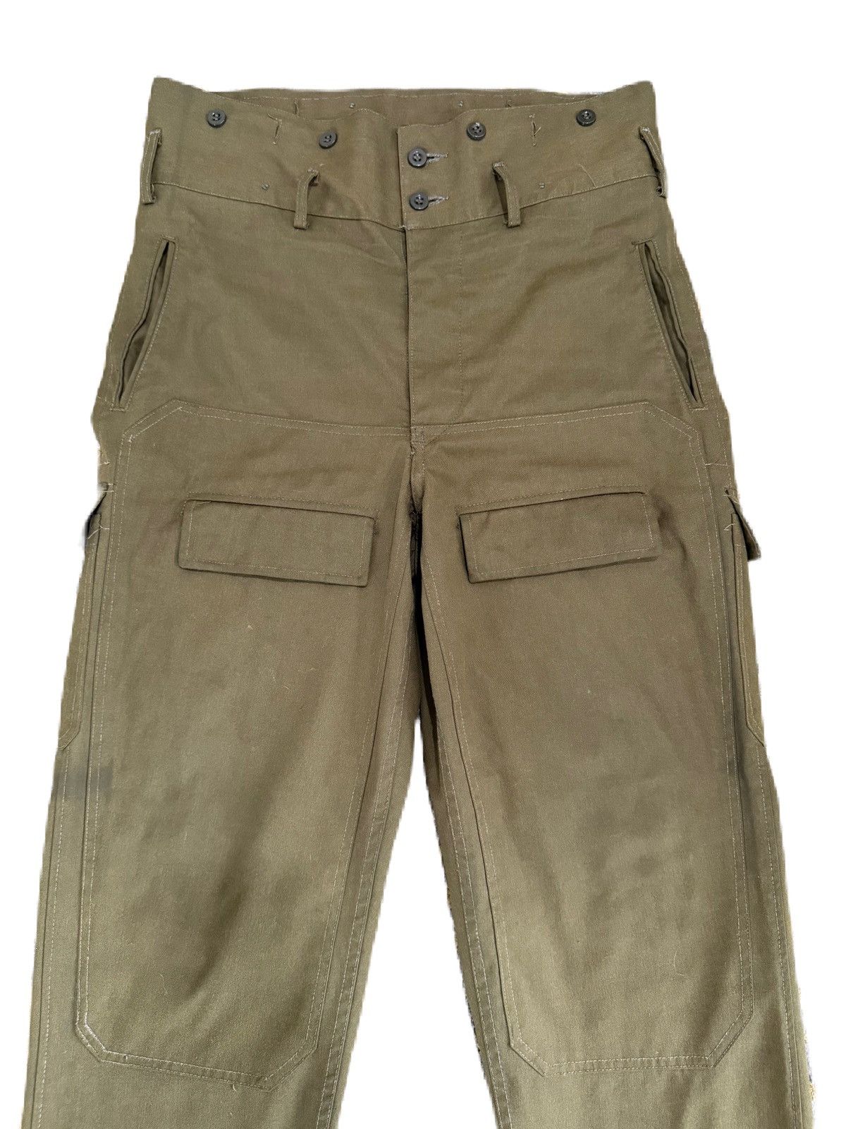 Buzz Rickson's Vintage Poland Marine Tactical Trousers Double Knee RARE Size US 36 / EU 52 - 3 Thumbnail