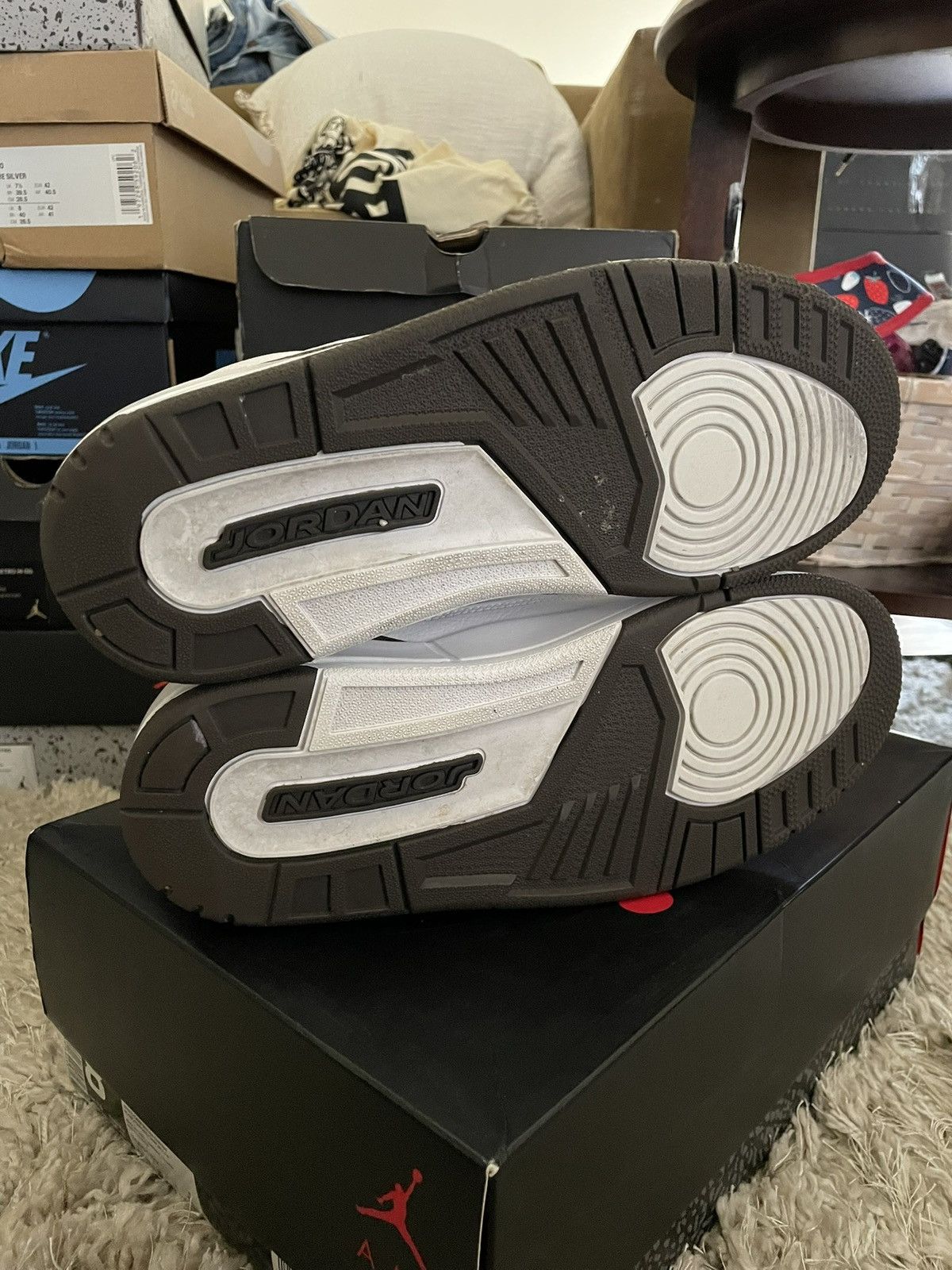 Jordan Brand Jordan 3 Mocha sz 8.5 Size US 8.5 / EU 41-42 - 8 Thumbnail