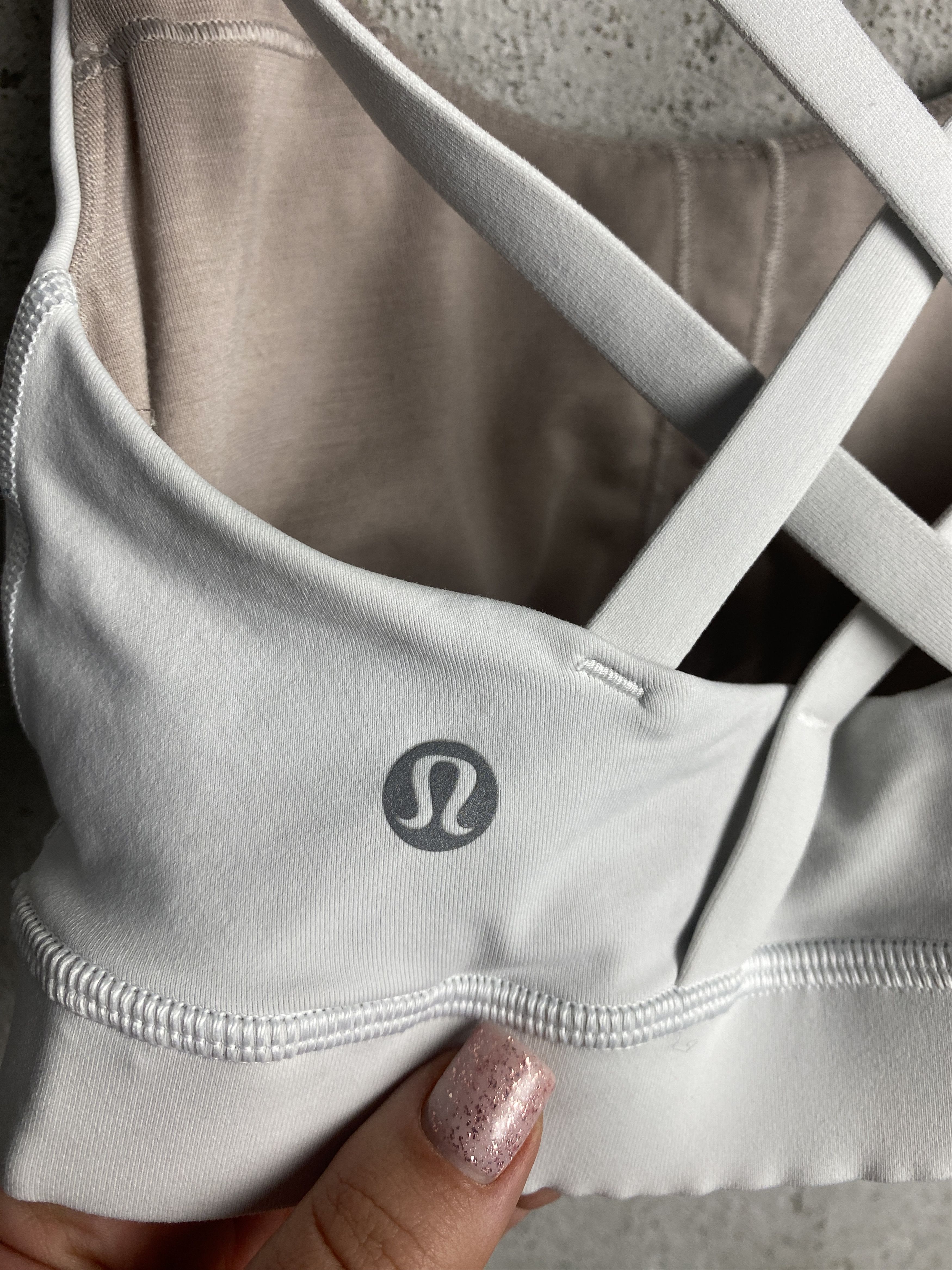 Lululemon Lululemon Racerback bra top sport yoga pilates gym Size XS / US 0-2 / IT 36-38 - 3 Thumbnail