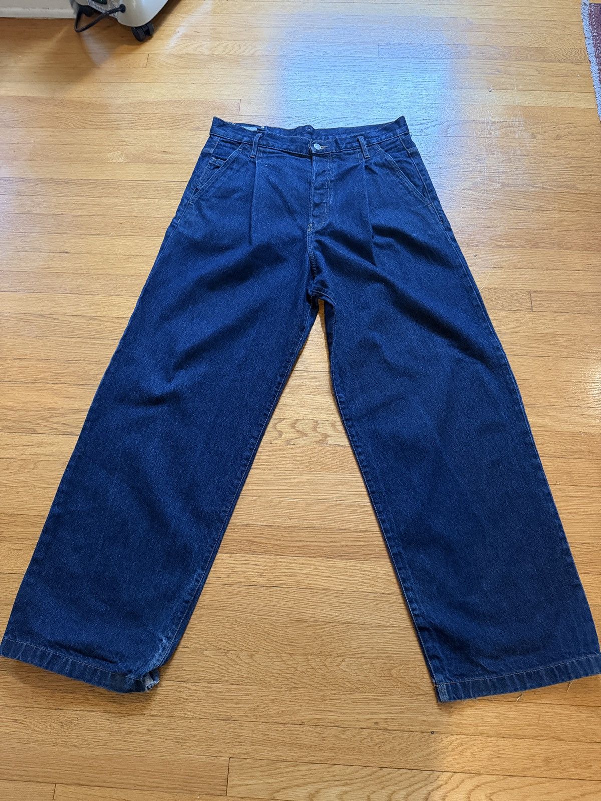 Dries Van Noten Dries baggy jeans Size US 34 / EU 50 - 1 Thumbnail