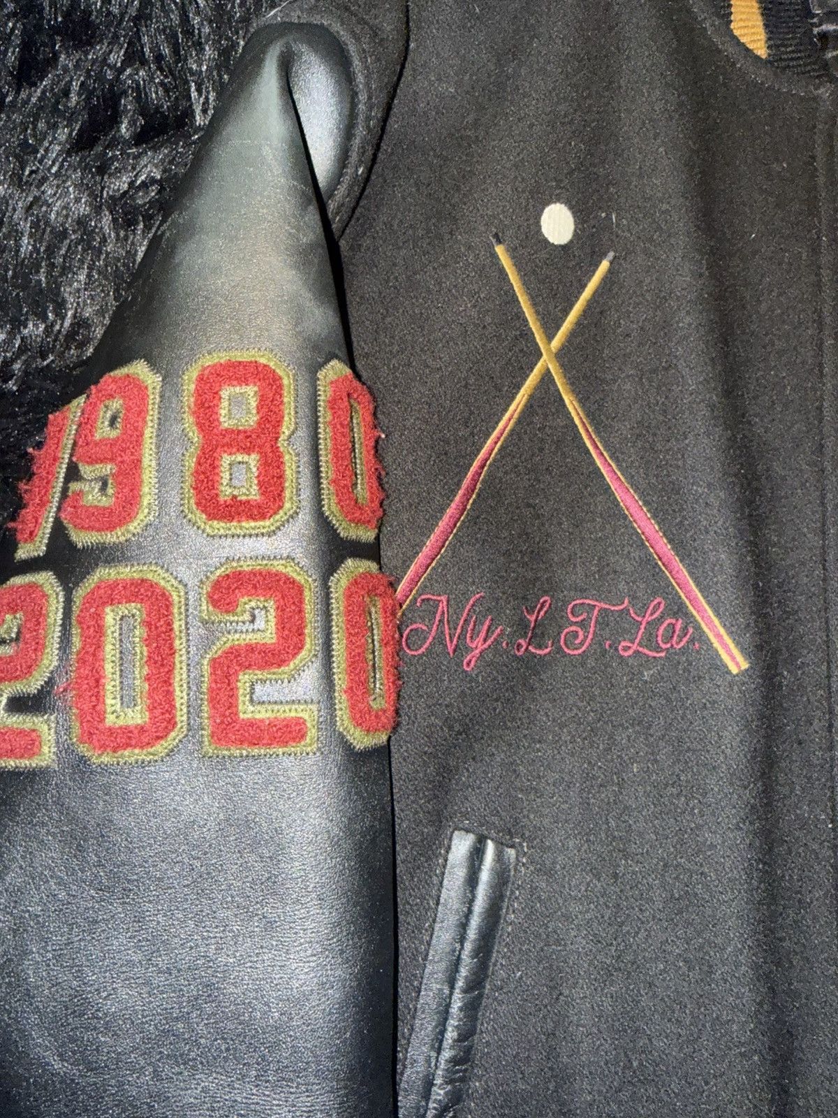 Stussy 40th Anniversary IST Varsity Jacket Fall 2020 Size US S / EU 44-46 / 1 - 3 Thumbnail