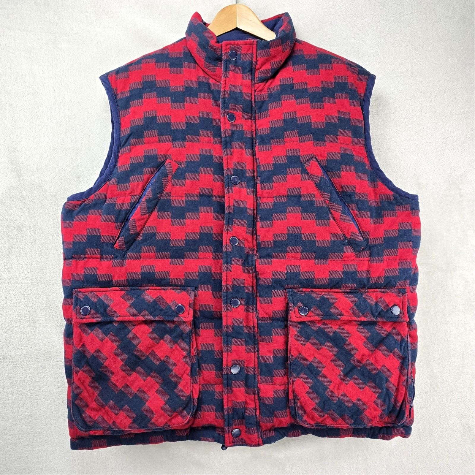 Billionaire Boys Club Billionaire Boys Club Reversible Puffer Vest Mens XXL Size US XXL / EU 58 / 5 - 1 Thumbnail
