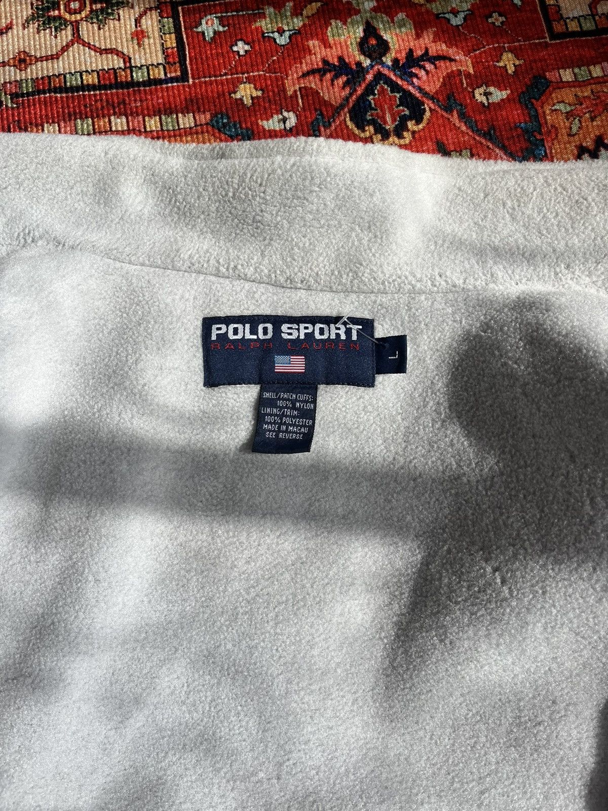 Balenciaga Vintage Polo Sport Ralph Lauren Multi-Pocket Fleece Jacket Size US L / EU 52-54 / 3 - 11 Thumbnail