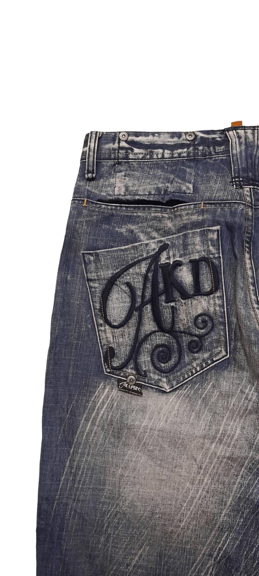 Akademiks AKADEMIKS Denim (s167) Size US 32 / EU 48 - 9 Thumbnail
