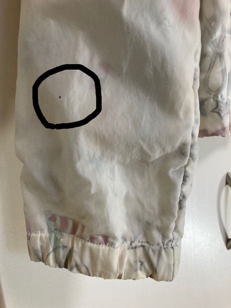 Gucci Gucci Nylon Parka - White, XL Rare Size US XL / EU 56 / 4 - 11 Thumbnail