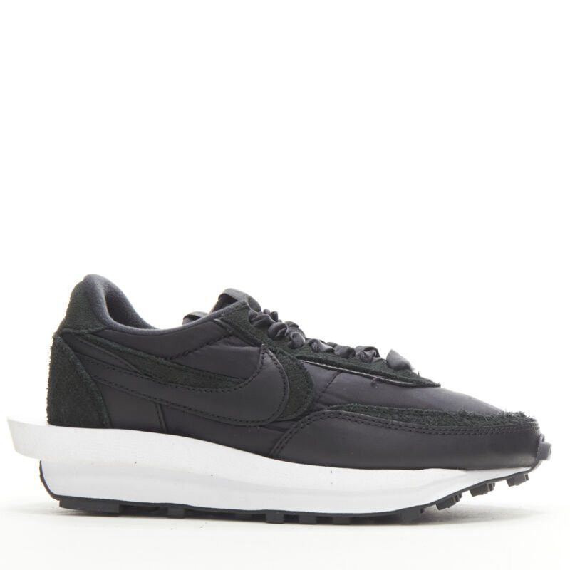 Nike NIKE SACAI LD Waffle BV0073 002 black white sneaker US5 EU37.5 Size US 5.5 / EU 38 - 1 Thumbnail