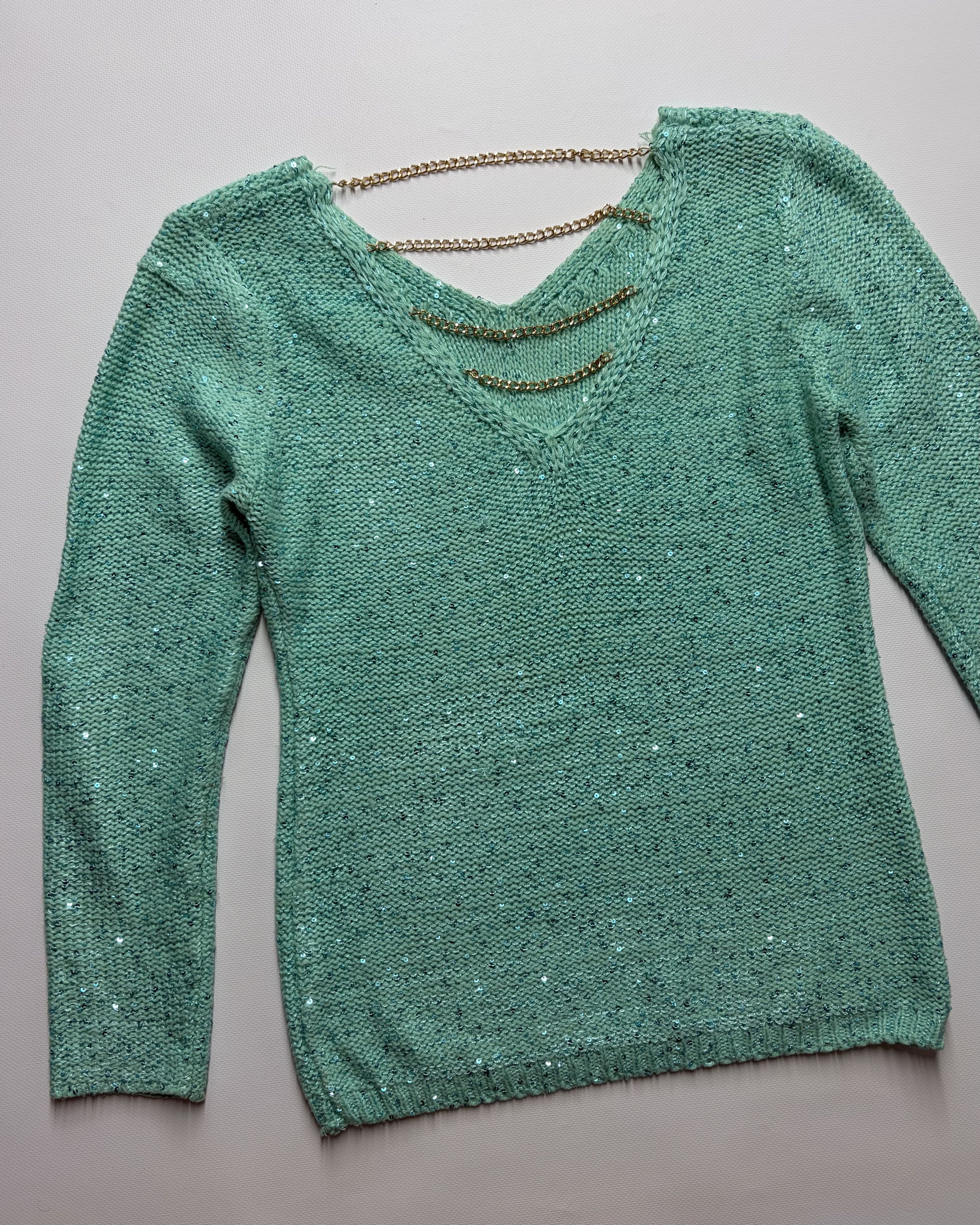 Vintage Vintage Women's Sweater Size M / US 6-8 / IT 42-44 - 2 Thumbnail