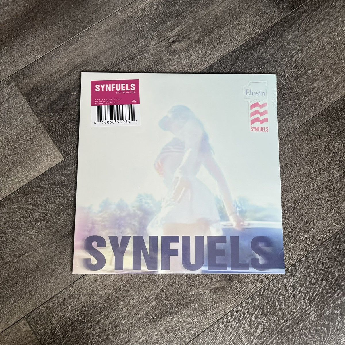 Drain Gang × Sad Boys Elusin - Synfuels Vinyl Record Translucent