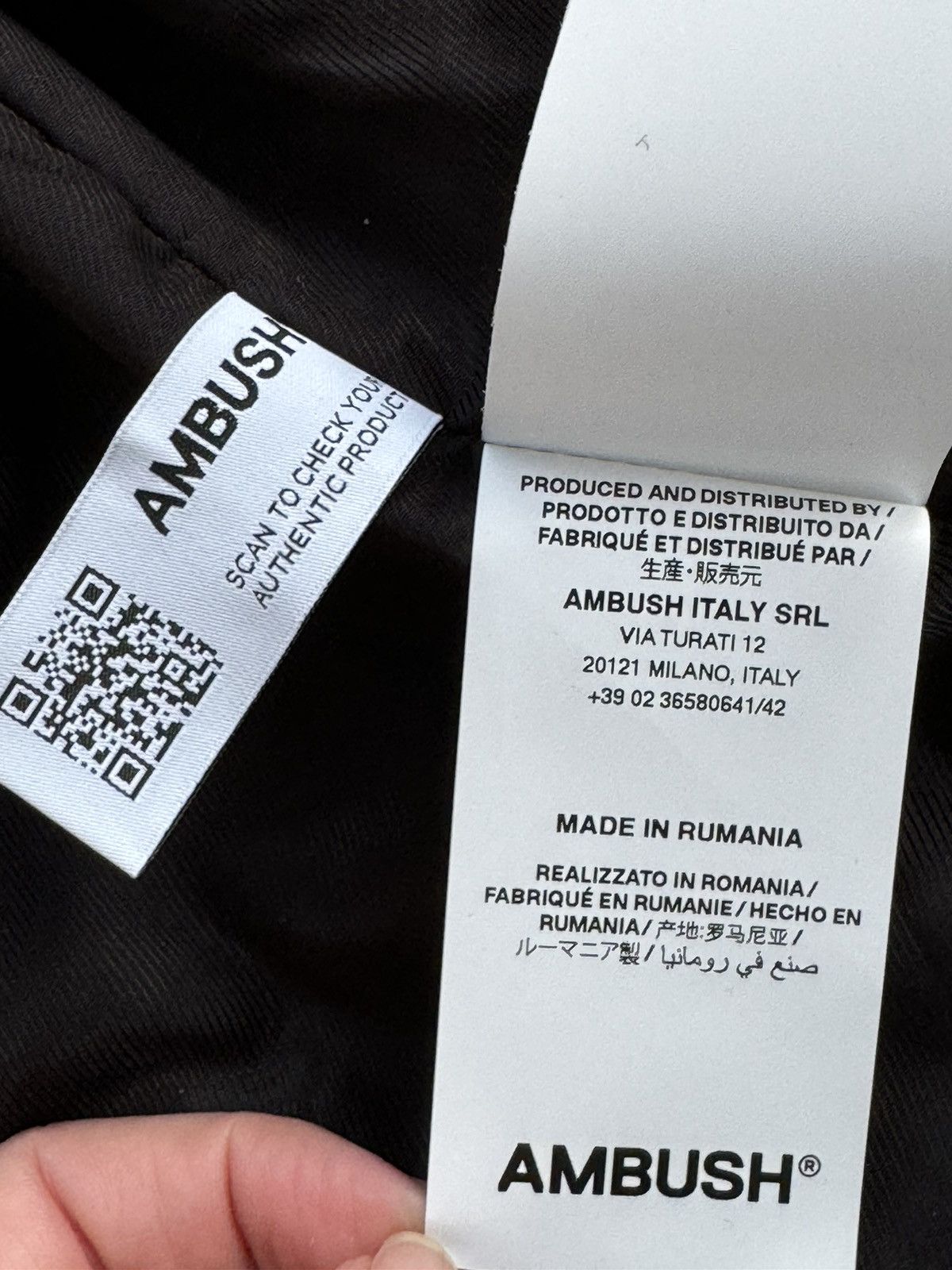 Ambush Design New Ambush shearling mongolian leather coat, size M Size M / US 6-8 / IT 42-44 - 13 Thumbnail