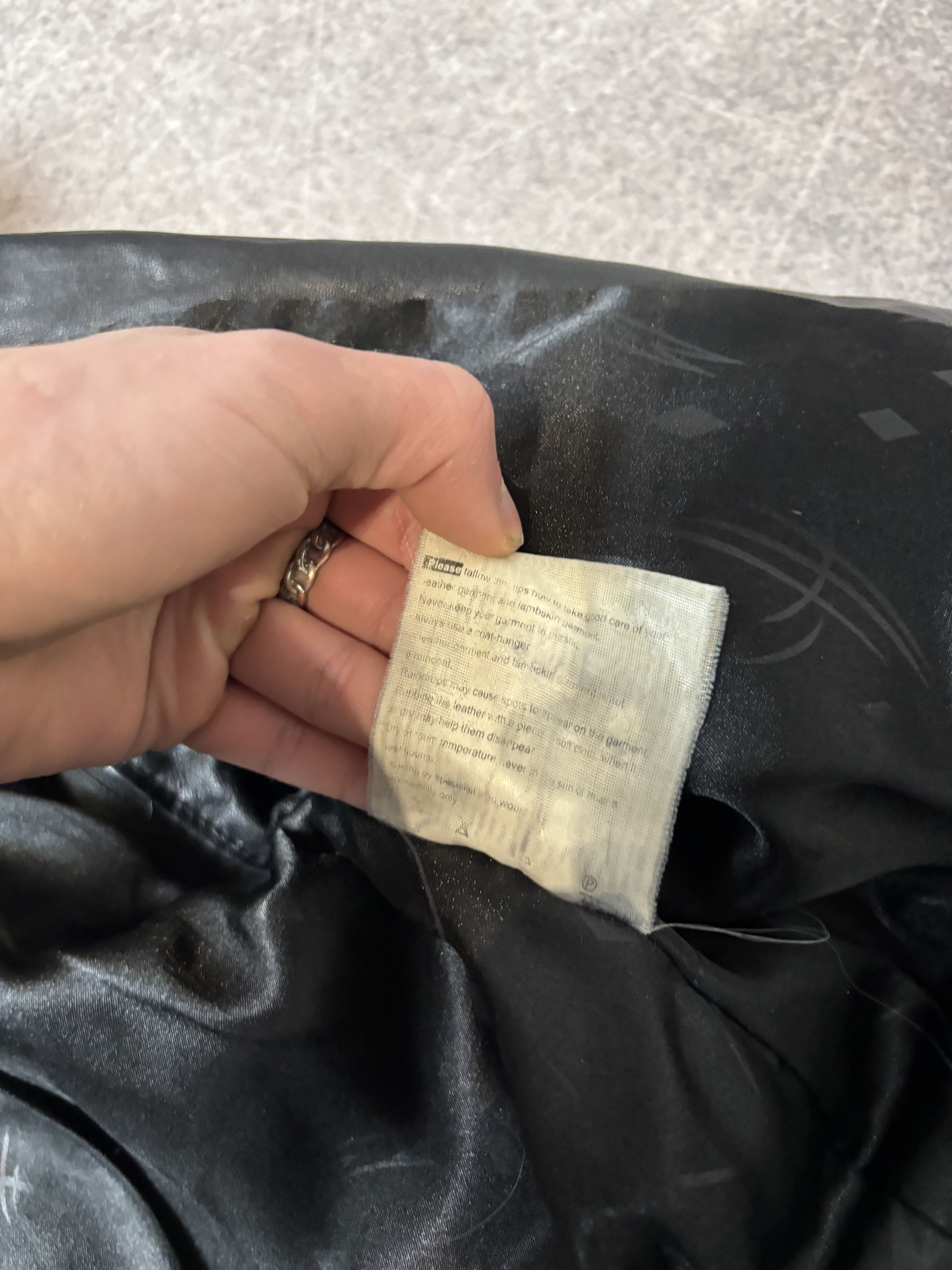 Tornado Mart JAPANESE RICK OWENS TYPE! RARE FUR/LEATHER BOMBER JACKET Size US S / EU 44-46 / 1 - 10 Thumbnail