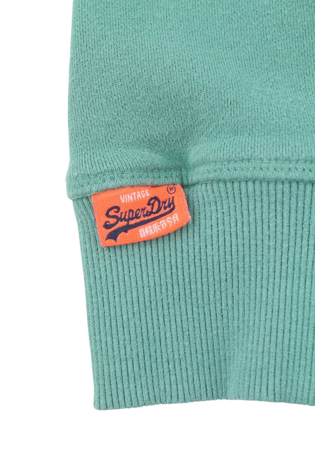 Superdry LO-FI OUTDOOR M Green Kangaroo Hoodie 87136 Size US M / EU 48-50 / 2 - 10 Thumbnail