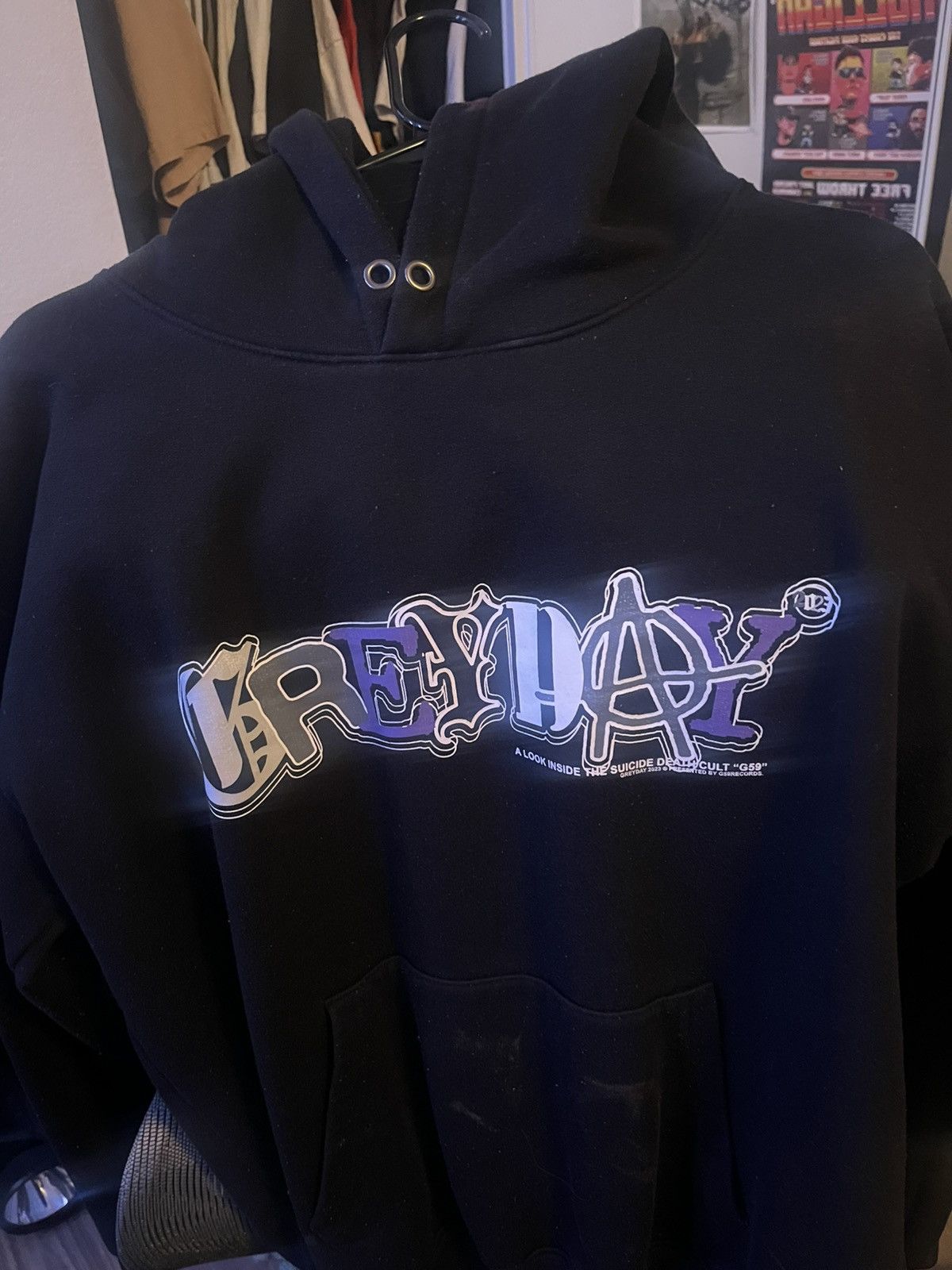 G59 Records G59 grey day 2023 hoodie Size US L / EU 52-54 / 3 - 1 Thumbnail