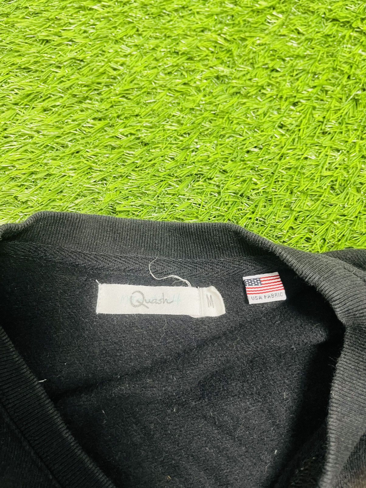 Hypebeast × Japanese Brand Quash - Over The Distance Sweatshirt (21) Size US L / EU 52-54 / 3 - 6 Thumbnail