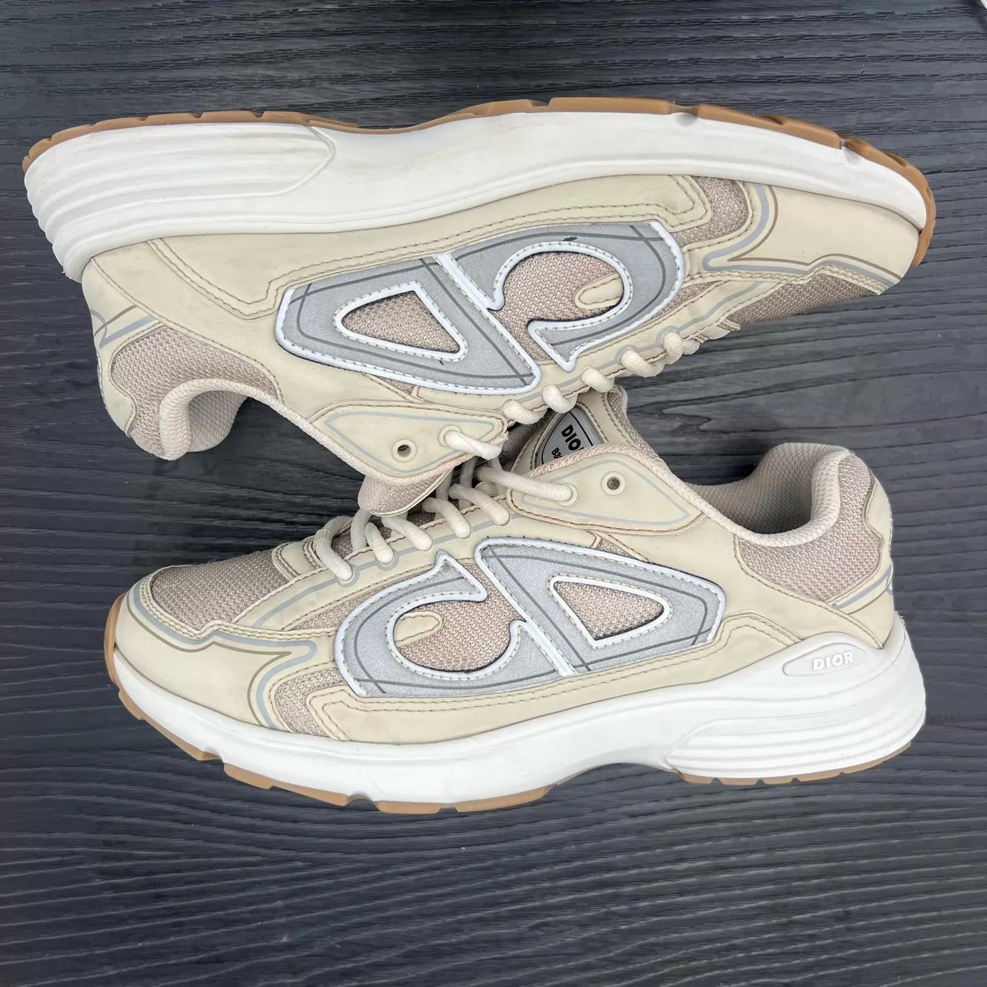Dior dior beige 41 EU B30 sneakers Size US 8 / EU 41 - 2 Thumbnail