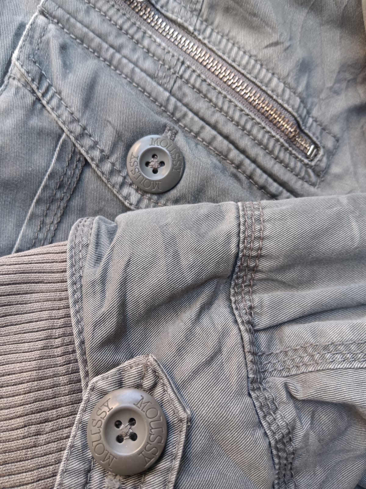 Le Grande Bleu (L.G.B.) Japanese moussy fur raccoon lgb style jacket Size US M / EU 48-50 / 2 - 6 Thumbnail