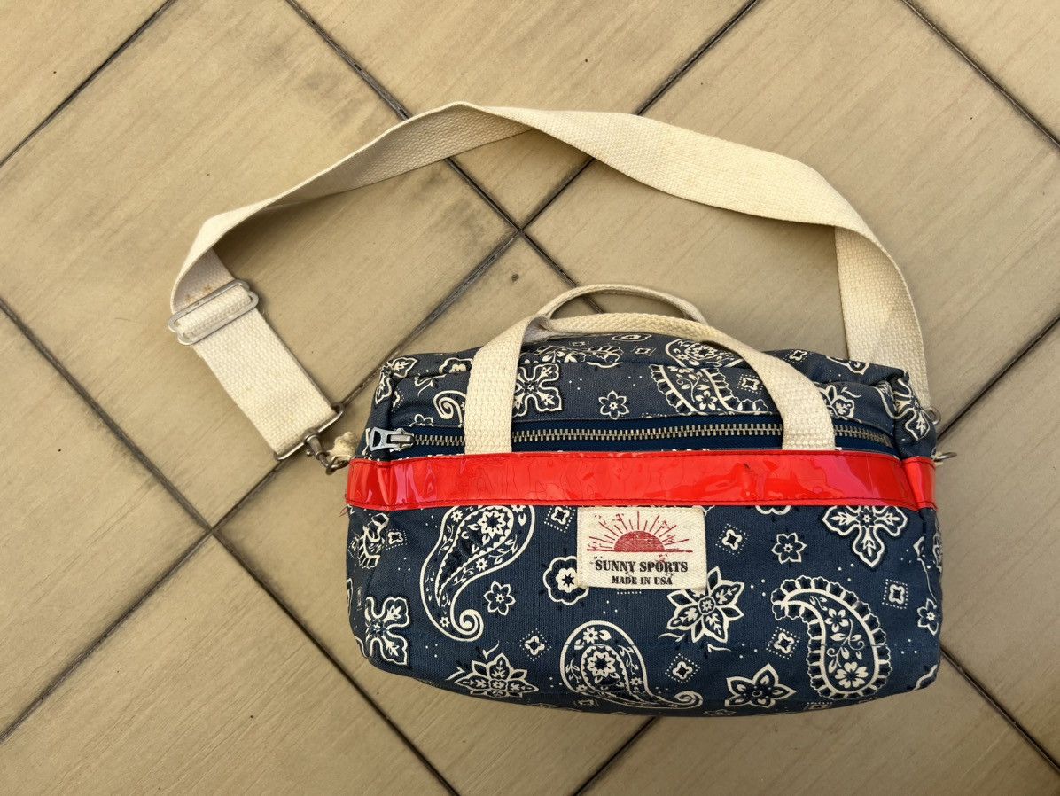 Sunny Sports Sunny Sports Made in Usa Faded Bandana 2 Way Bag Size ONE SIZE - 9 Thumbnail
