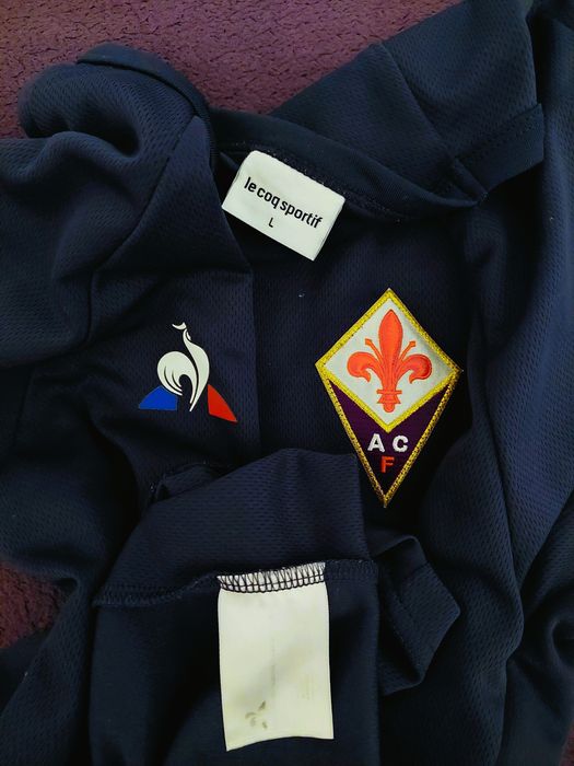 Le coq sportif fiorentina shirt outlet size