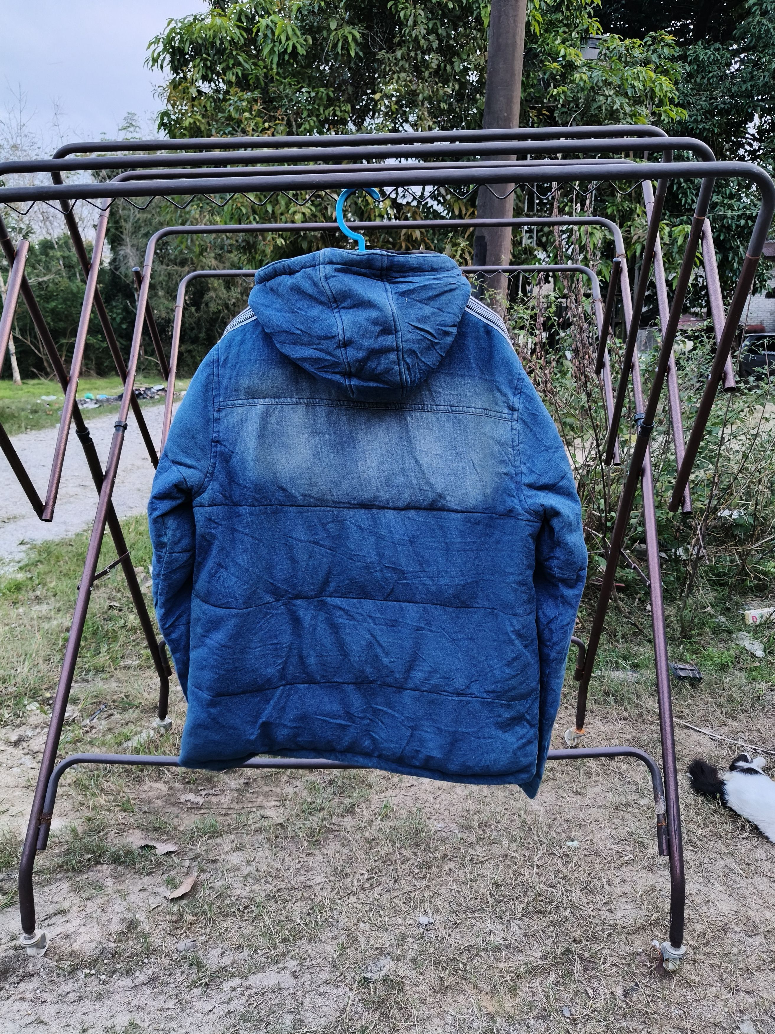 Other Growth by Grail Quilted hoodie Jeans Style Size US L / EU 52-54 / 3 - 2 Thumbnail