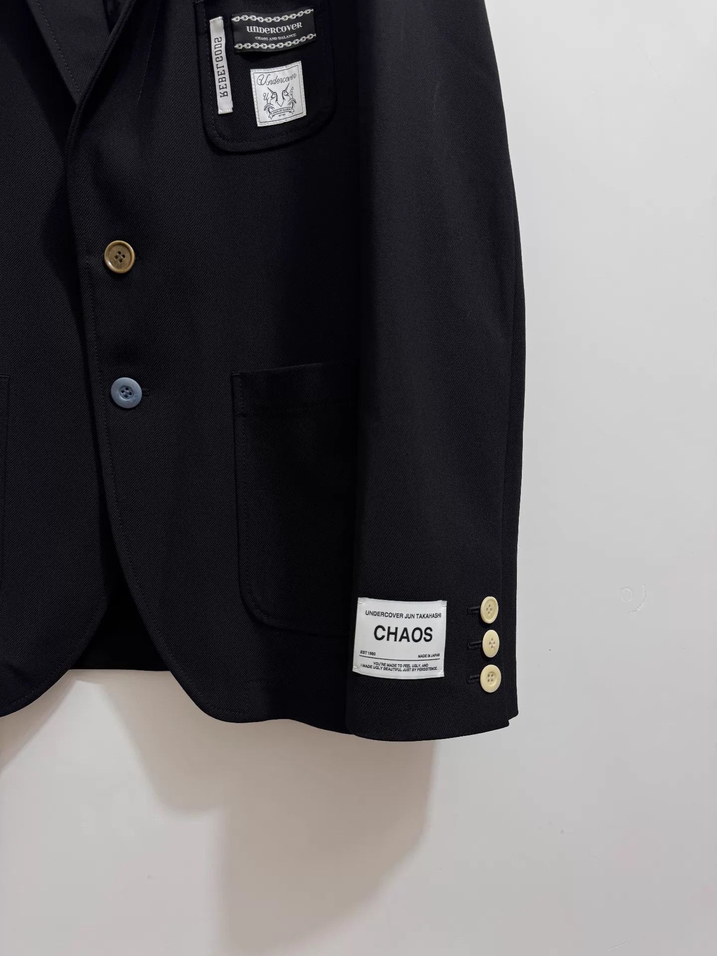 Undercover Undercover by Jun Takahashi size 3 jacket Size US L / EU 52-54 / 3 - 6 Thumbnail