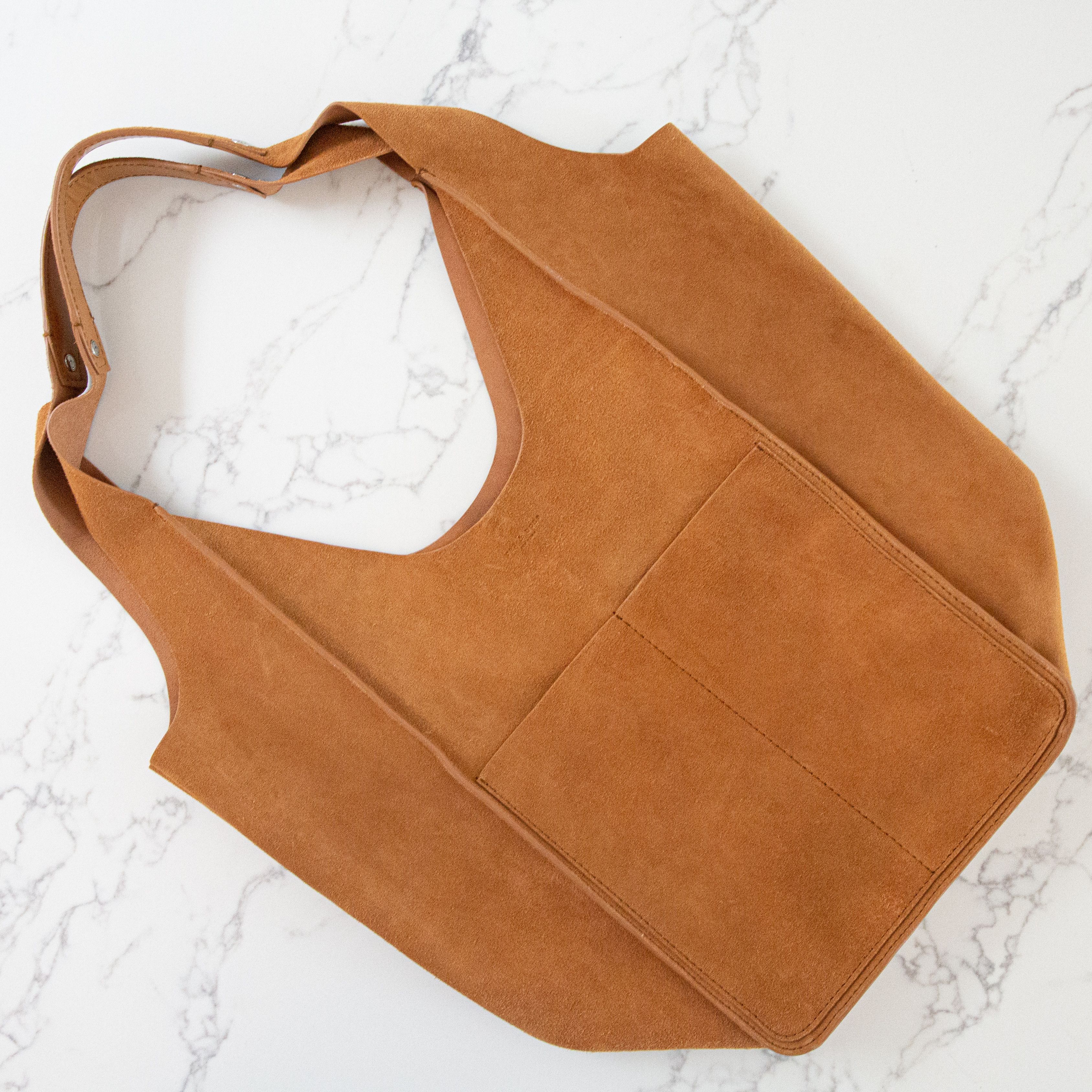 Rag & Bone Rag & Bone Logan Shopper Suede Tote Bag​ Size ONE SIZE - 7 Thumbnail