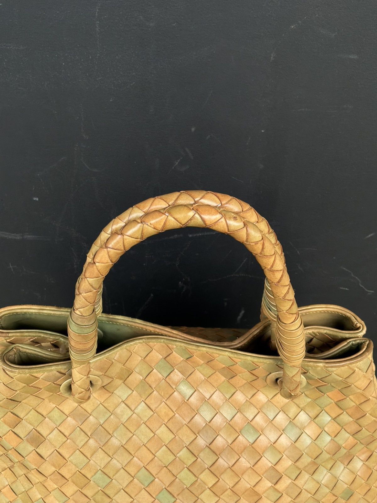 Bottega Veneta Bottega Veneta - Intrecciato Small Nappa Leather Handbag Size ONE SIZE - 8 Thumbnail