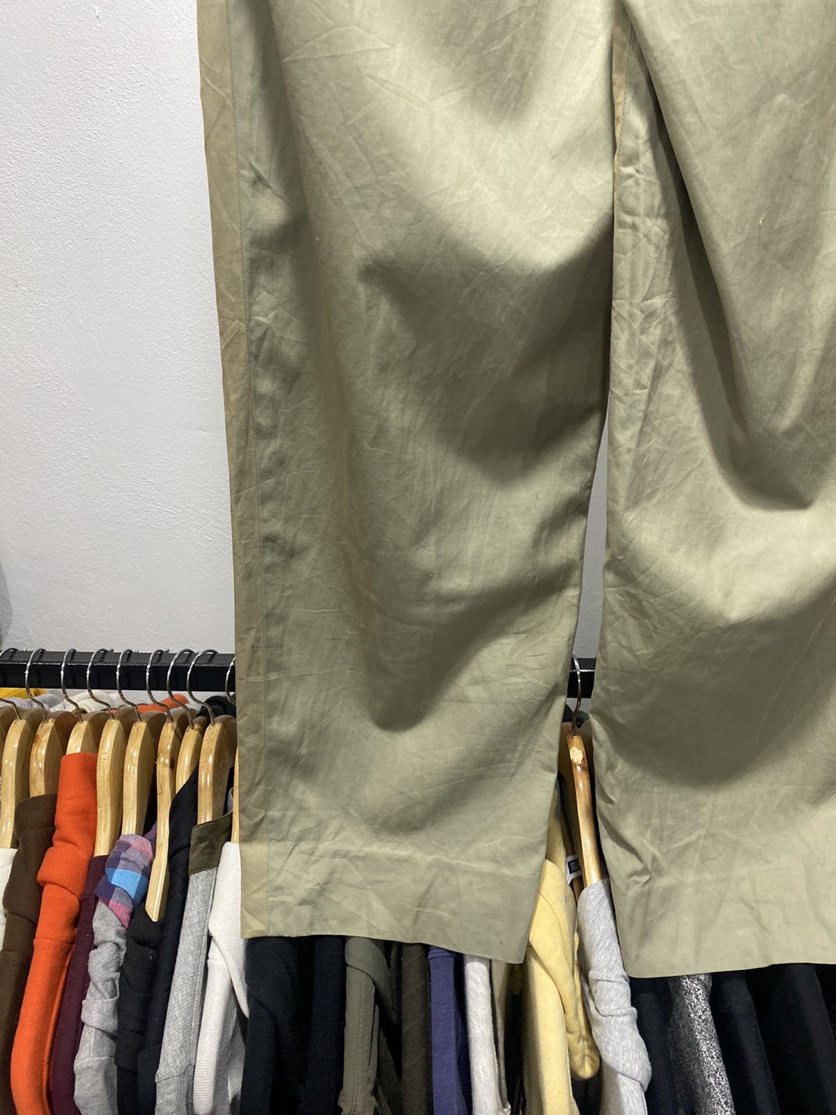 Comme des Garcons Homme Rare☠️ 1980 CDG HOMME Pleated Trousers Pants Designer Japan Size US 31 - 13 Thumbnail