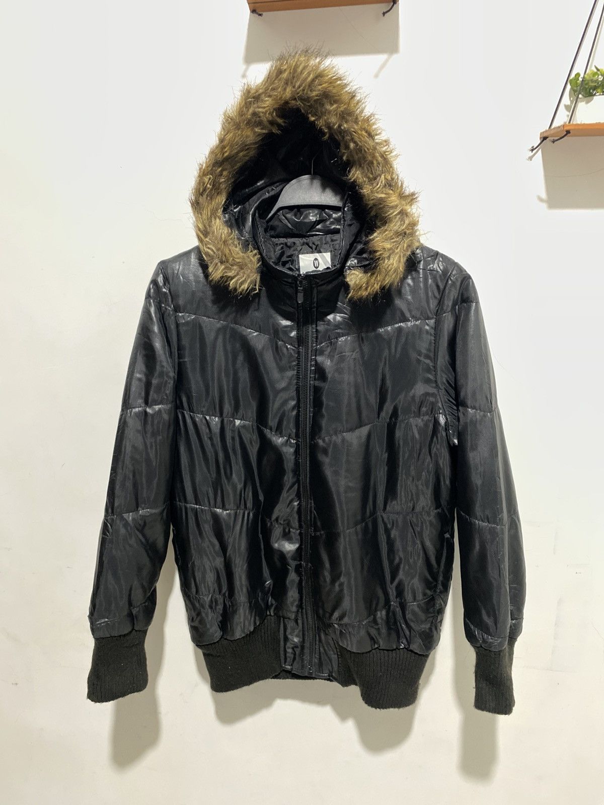 Japanese Brand Vintage Ashbery Fur jacket Size US L / EU 52-54 / 3 - 1 Thumbnail