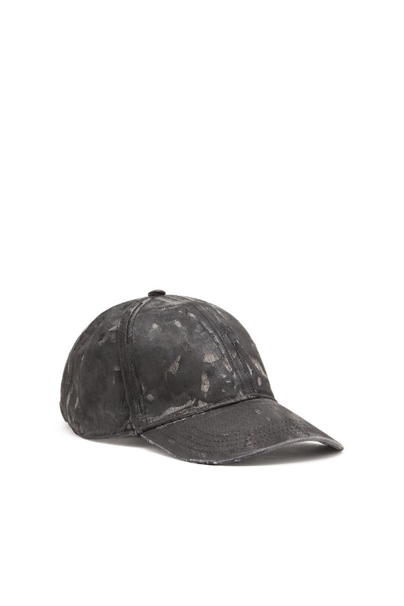Diesel o1mle1025 Size:02 / C-Iro Baseball Cap / Hat in Black Size ONE SIZE - 1 Thumbnail