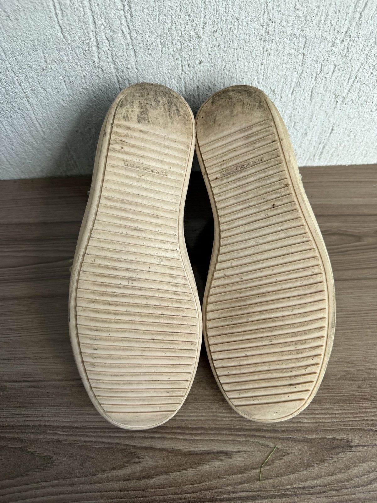 Rick Owens Drkshdw Ss14-15 canvas drkshdw ramones Size US 9 / EU 42 - 19 Thumbnail