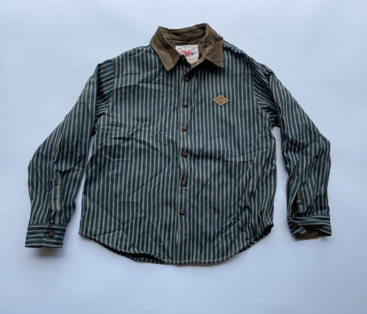 Japanese Brand Karaku vintage Size US M / EU 48-50 / 2 - 1 Thumbnail