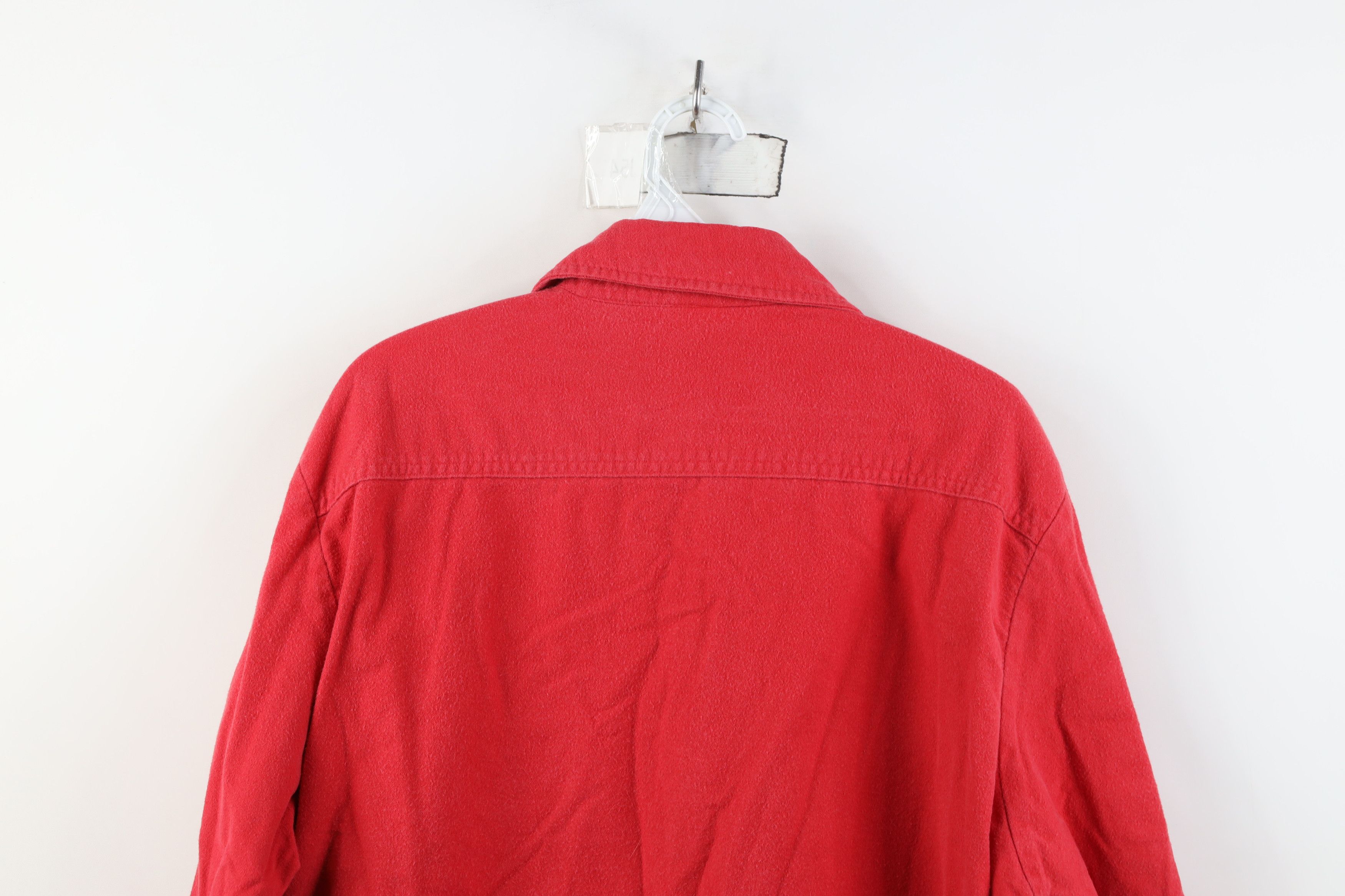 FiveBrother Vintage 70s Five Brother Chamois Collared Button Shirt USA Size US L / EU 52-54 / 3 - 11 Thumbnail