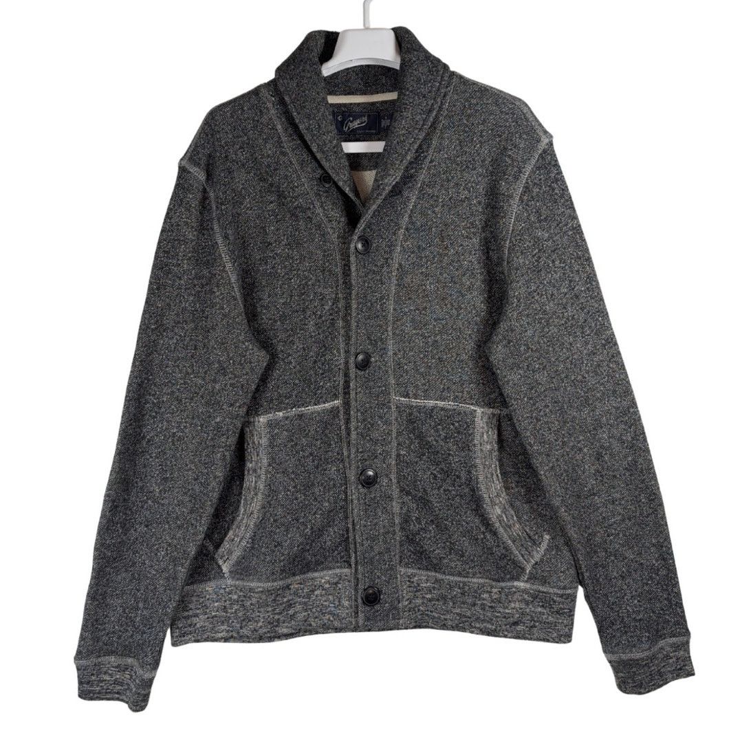 Grayers Grayers Avalon Shawl Cardigan Navy Marl Men’s Size Medium M Size US M / EU 48-50 / 2 - 1 Thumbnail