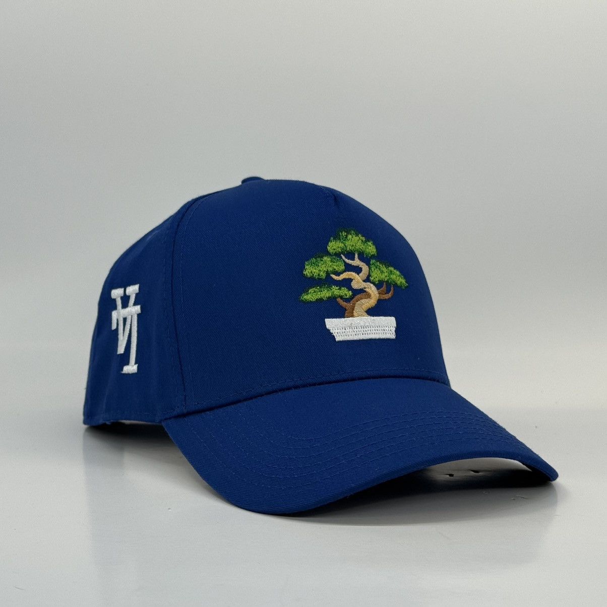 Japanese Brand LA Dodgers Bonsai Blue Snapback Size ONE SIZE - 1 Thumbnail